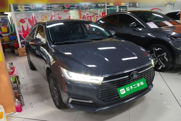 Used BYD Qin New Energy 2019 High-Range Deluxe Model
