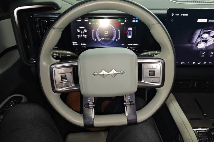 Used Formula Leopard 5 2023 Cloud Ride Flagship Edition Steering Wheel