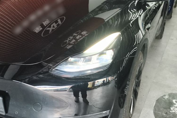 Used Tesla Model Y 2022 Revised Version Long-Range All-Wheel Drive