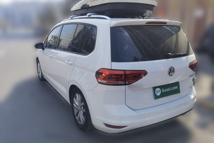 Used Volkswagen Touran 2018 Volkswagen Touran L 280TSI DSG Comfort Edition 7 Seats China V Emission Standard Rear Left 45 Deg