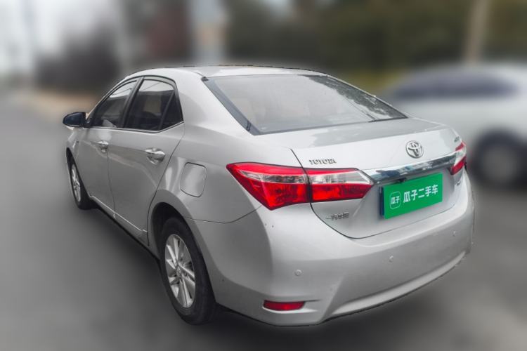 Used Toyota Corolla 2014 1.6L CVT GL-i
