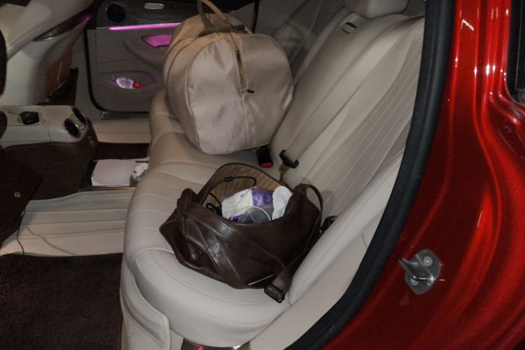 Used Mercedes-Benz E-Class 2016 E 300 L Stylish Model Left Rear Seat