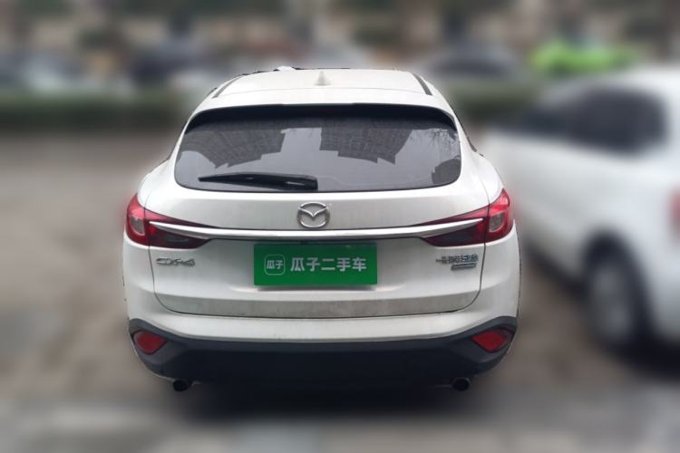 Used Mazda CX-4 2016 2.0L Automatic 2WD Blue Sky Luxury Edition