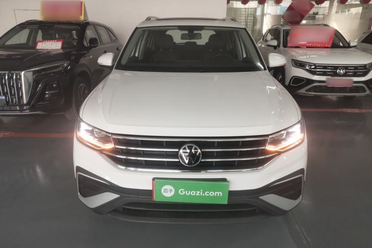 Used Volkswagen Tiguan L 2024 300TSI Automatic Two-Wheel Drive Smart Edition
