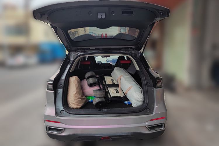 Used CHANGAN CS55PLUS 2022 2nd Generation 1.5T DCT Luxury Version
