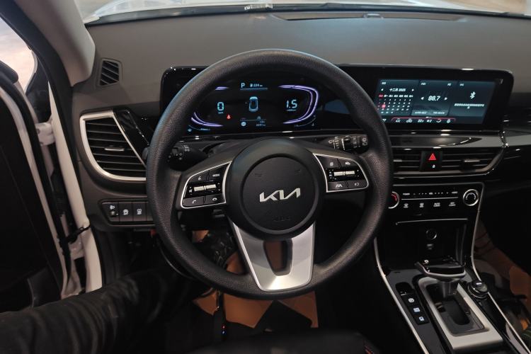 Used Kia Seltos 2023 1.5L CVT Luxury Edition
