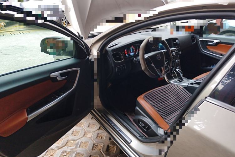 Used Volvo S60 2015 S60L T5 Intelligent Drive Edition Driver Seat