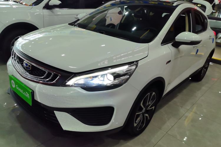 Used Geely Auto Emgrand GS 2018 Lingchao Edition 1.4T Automatic LingShang Smart Connectivity Model