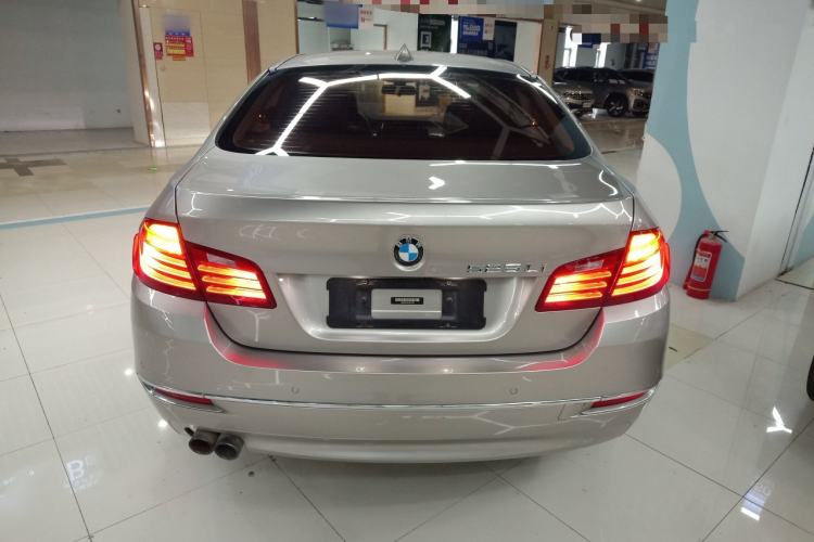 Used BMW 5 Series 2014 525Li Luxury Design Package Rear