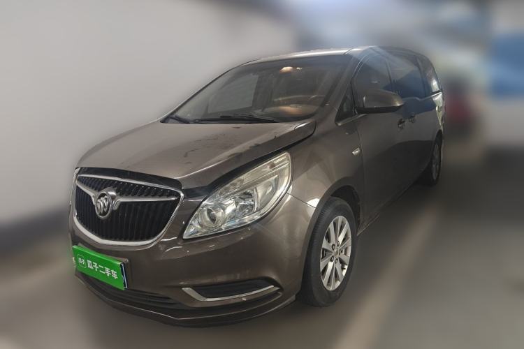 Used Buick GL8 2017 25S Comfort Version China V Standard