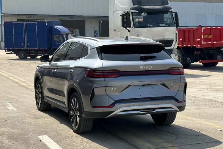 Used BYD Song PLUS New Energy 2025 EV 520km Premium Version
