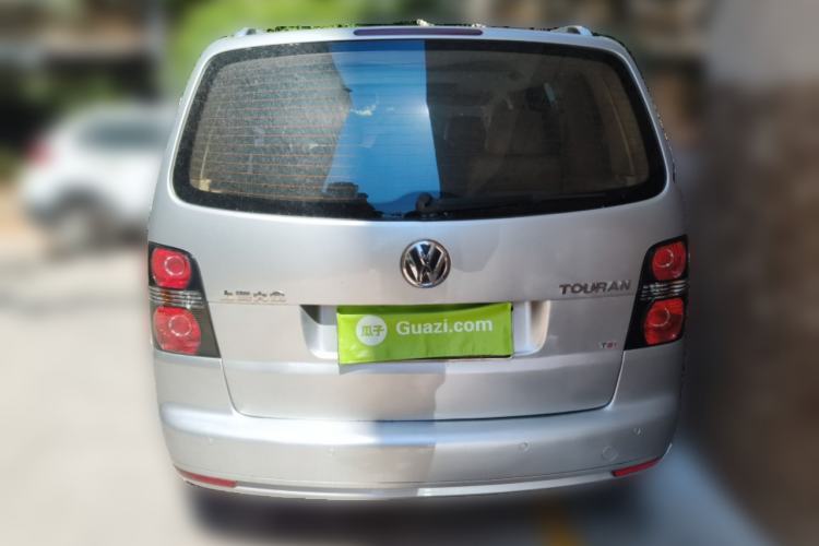 Used Volkswagen Touran 2011 1.4T DSG Zhiya Edition 5 Seats Rear