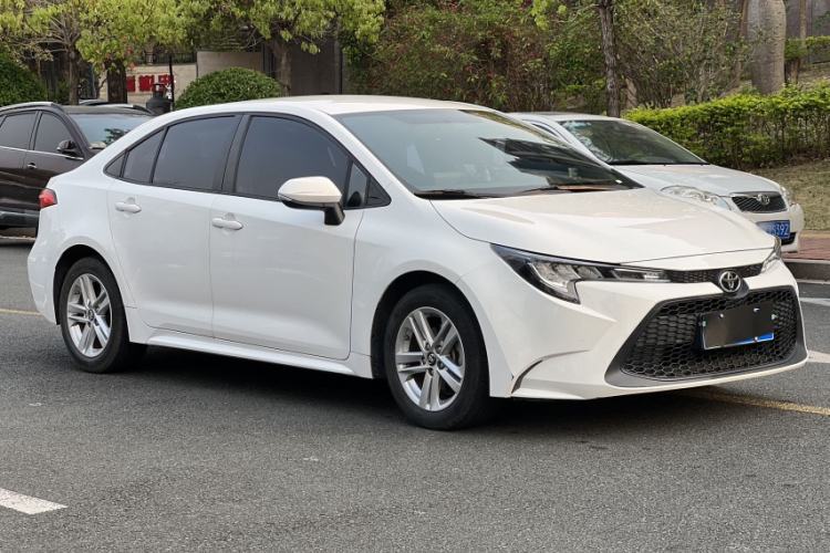 Used Toyota Levin 2021 TNGA 1.5L CVT Entry-Level Model Exterior 2