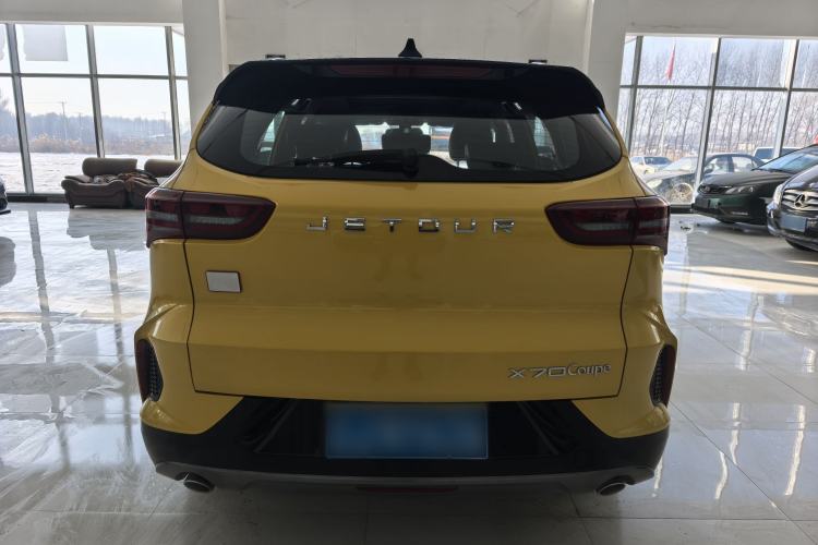 Used JETOUR X70 Coupe 2020 1.6T DCT ChaoPLUS 5-Seater
