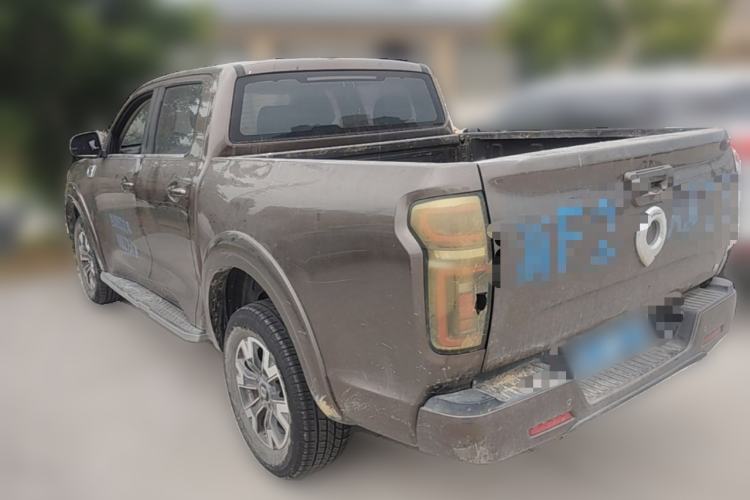 Used Great Wall Poer 2019 2.0T Automatic Gasoline Two-Wheel Drive Comfort Edition GW4C20B