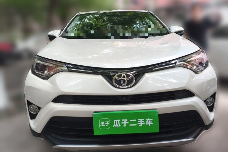 Used Toyota RAV4 2016 2.0L CVT 4x4 New Edition China V Standard
