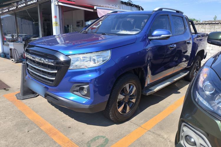 Used Chana F70 2020 2.5T Diesel 4x4 Executive Version China VI Standard Short Wheelbase JE4D25