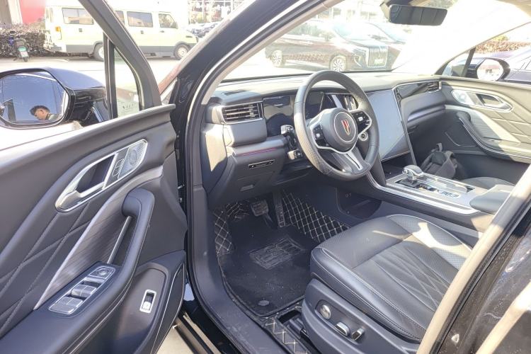 Used Hongqi HS7 PHEV 2024 2.0T PHEV Four-Wheel Drive Flagship Edition 6 Seats
