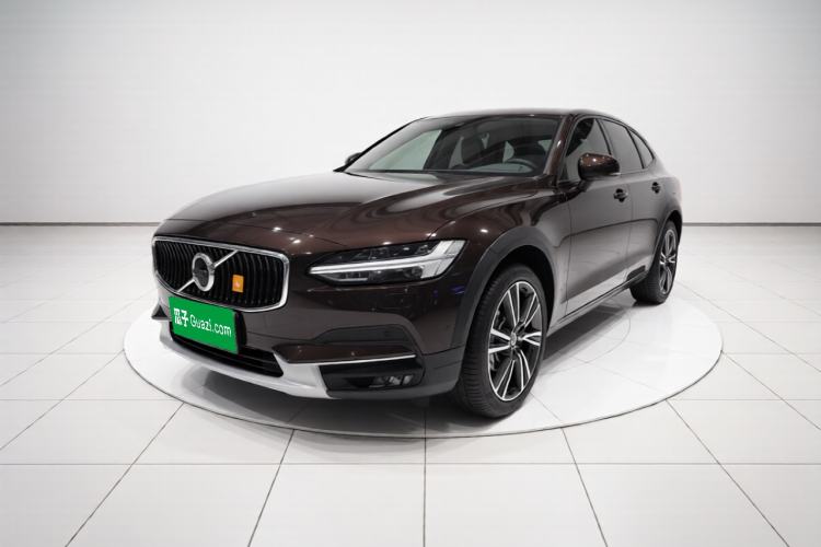 Used Volvo V90 2017 Cross Country T5 AWD Prestige Edition Guazi used car, China used car export, Used car for sale, Used cars, Cheapest cars for sale