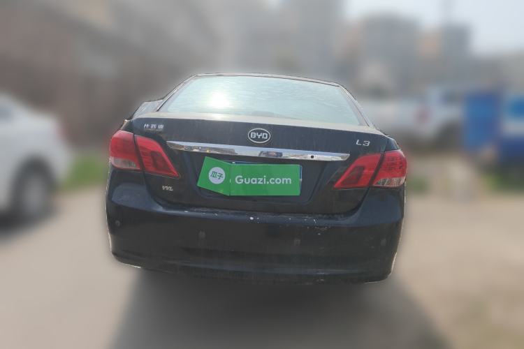 Used BYD L3 2012 1.5L Manual Comfort Edition