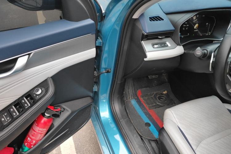 Used Geely Auto Preface 2021 2.0TD Luxury Version Driver Seat