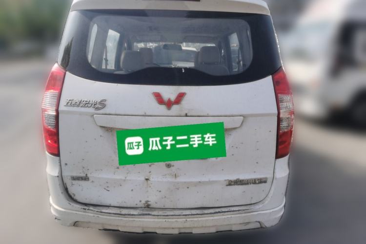 Used Wuling Hongguang 2014 1.5L S Standard Version