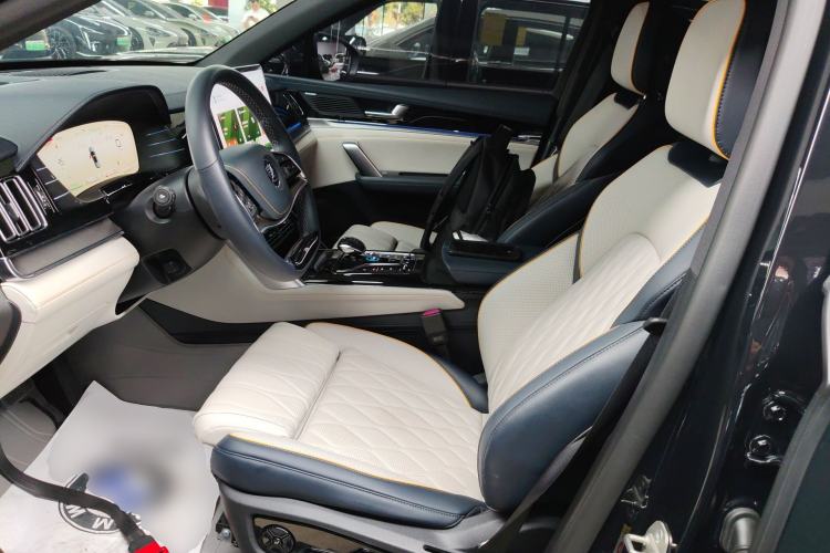 Used BYD Tang New Energy 2022 DM-p 215KM Four-Wheel Drive Flagship Model Left Front Seat