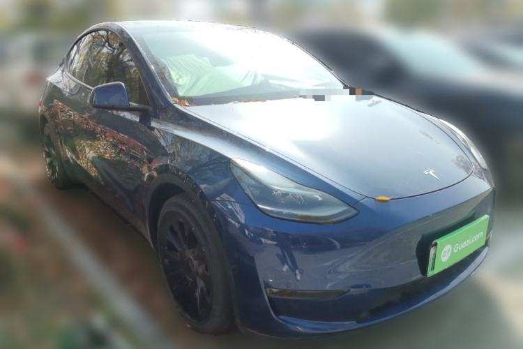 Used Tesla Model Y 2021 Long-Range All-Wheel-Drive Version