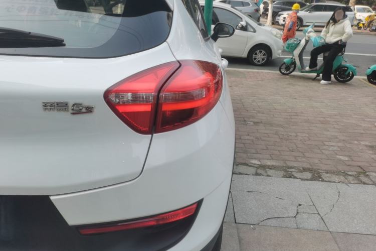 Used Geely Auto Emgrand GS 2016 Sport Edition 1.3T Automatic ZhenShang Model