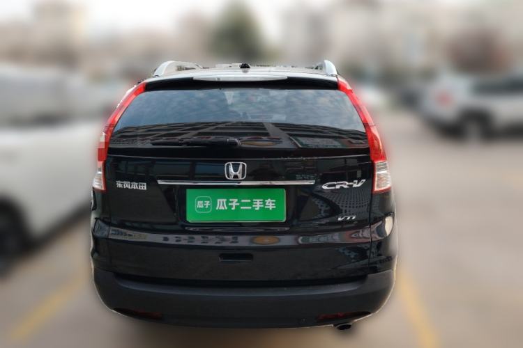 Used Honda CR-V 2013 2.4L two-wheel drive luxury version
