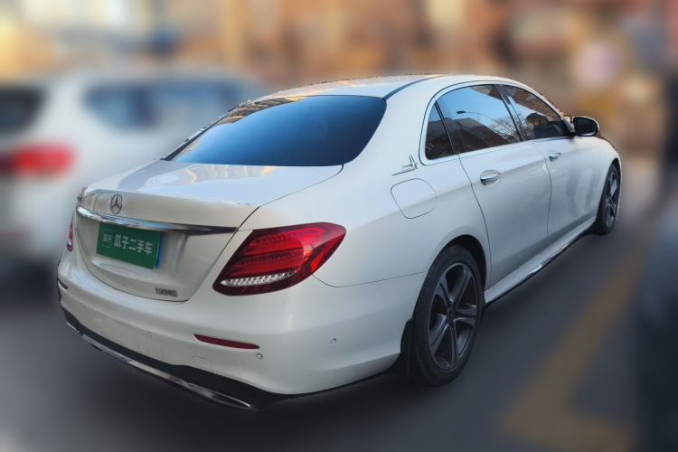 Used Mercedes-Benz E-Class 2016 E 200 L Sport Edition Rear Right 45 Deg