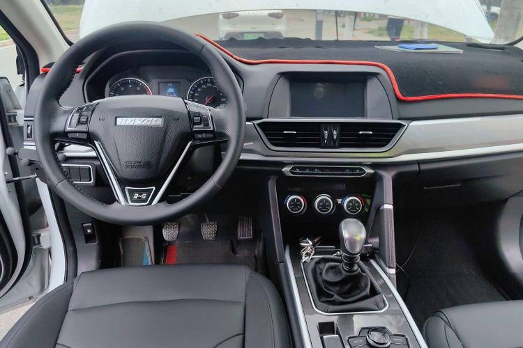 Used Haval H6 2019 Sport Edition 1.5T Manual Two-Wheel Drive Elite Model China VI Standard
