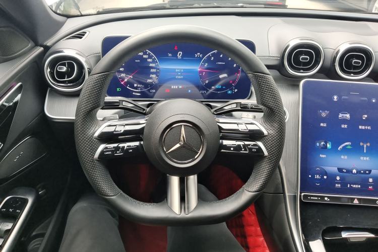 Used Mercedes-Benz C-Class 2022 Restyled C 200 L Sport Edition Steering Wheel