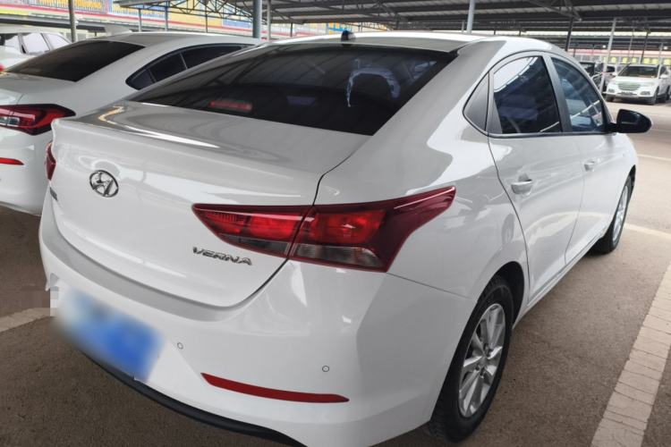 Used Hyundai Verna (new generation) 2016 1.4L Automatic Cool Edition GLS
