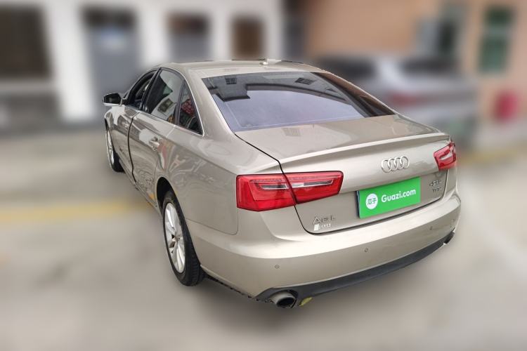 Used Audi A6L 2014 TFSI Standard Model Rear Left 45 Deg