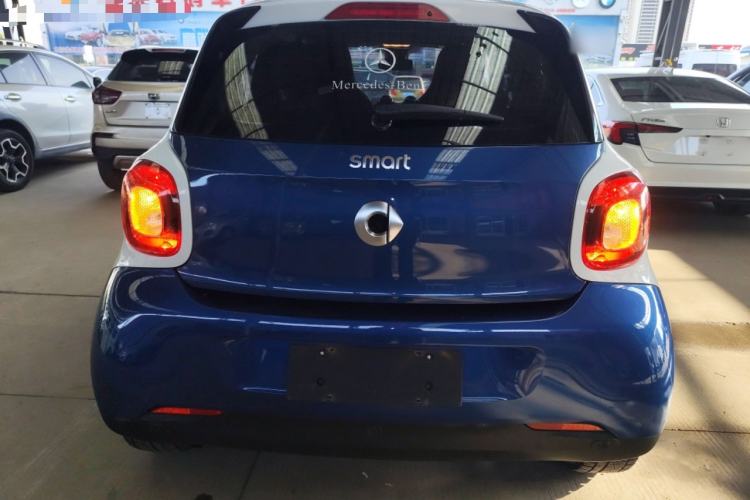 Used smart forfour 2018 1.0L 52kW Passion Edition

