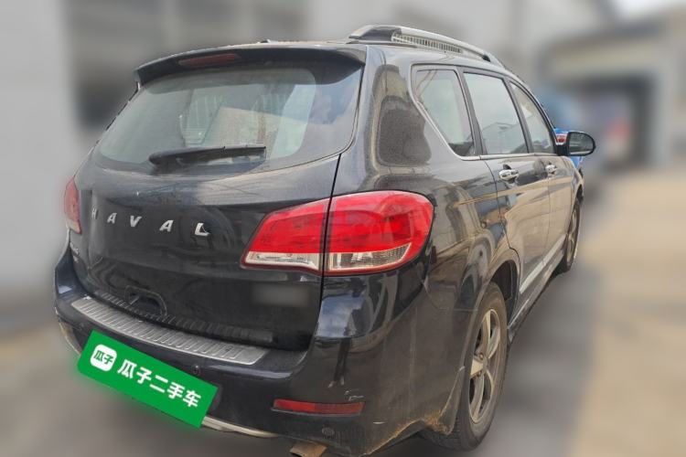 Used Haval H6 2015 Upgraded Model 1.5T Manual Two-Wheel Drive Elite Version