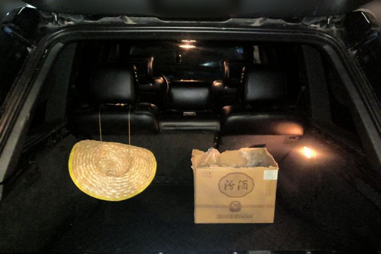 Used Land Rover Range 2012 5.0 SC V8 Trunk