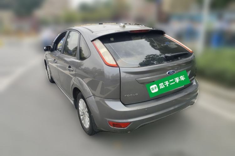 Used Ford Focus 2013 Hatchback Classic 1.8L Manual Fashion Edition Rear Left 45 Deg