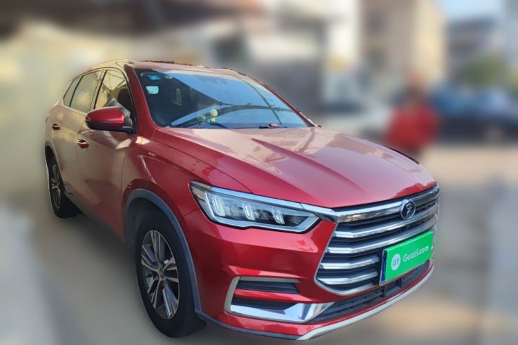 Used BYD Song Pro 2019 1.5T Automatic Prestige Model
