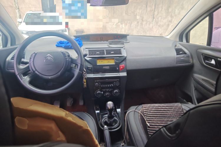 Used Citroen C-Quatre 2016 Classic Sedan 1.6L Manual CNG