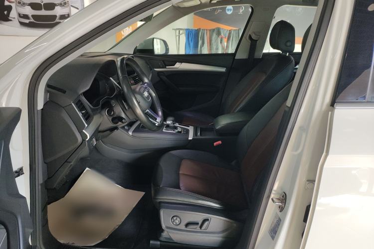 Used Audi Q5L 2018 40 TFSI Prestige Fashion Edition China V