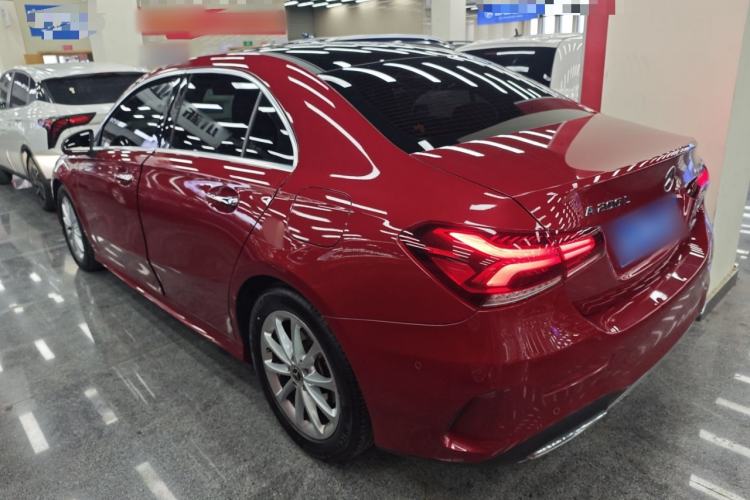 Used Mercedes-Benz A-Class 2020 Restyled A 200 L Sport Sedan Dynamic Version Exterior 2