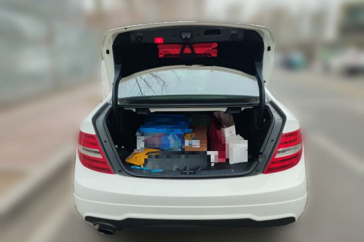 Used Mercedes-Benz C-Class 2013 C 180 Coupe Trunk