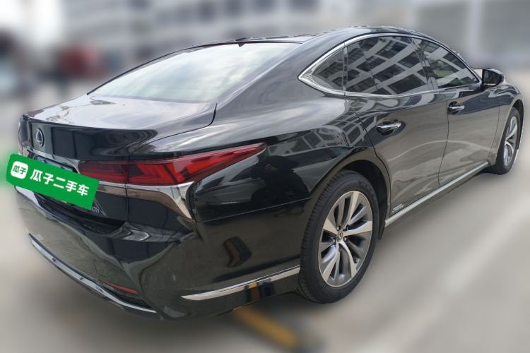 Used Lexus LS 2018 500h Premier Edition China V Standard Rear Right 45 Deg