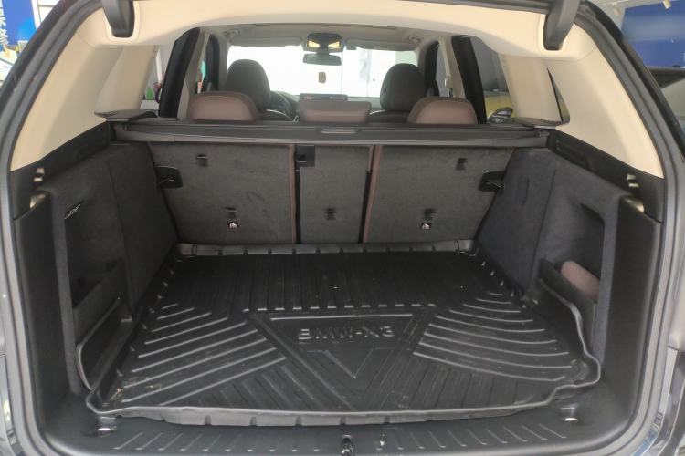 Used BMW X3 2023 xDrive30i Leading Model M Night Edition Package Trunk