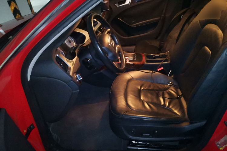 Used Audi A4L 2009 2.0 TFSI Technology Edition Left Front Seat