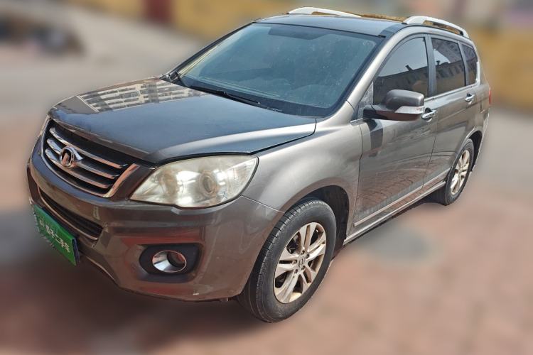 Used Haval H6 2012 Green Silence 2.0T Manual 4x4 Elite Model