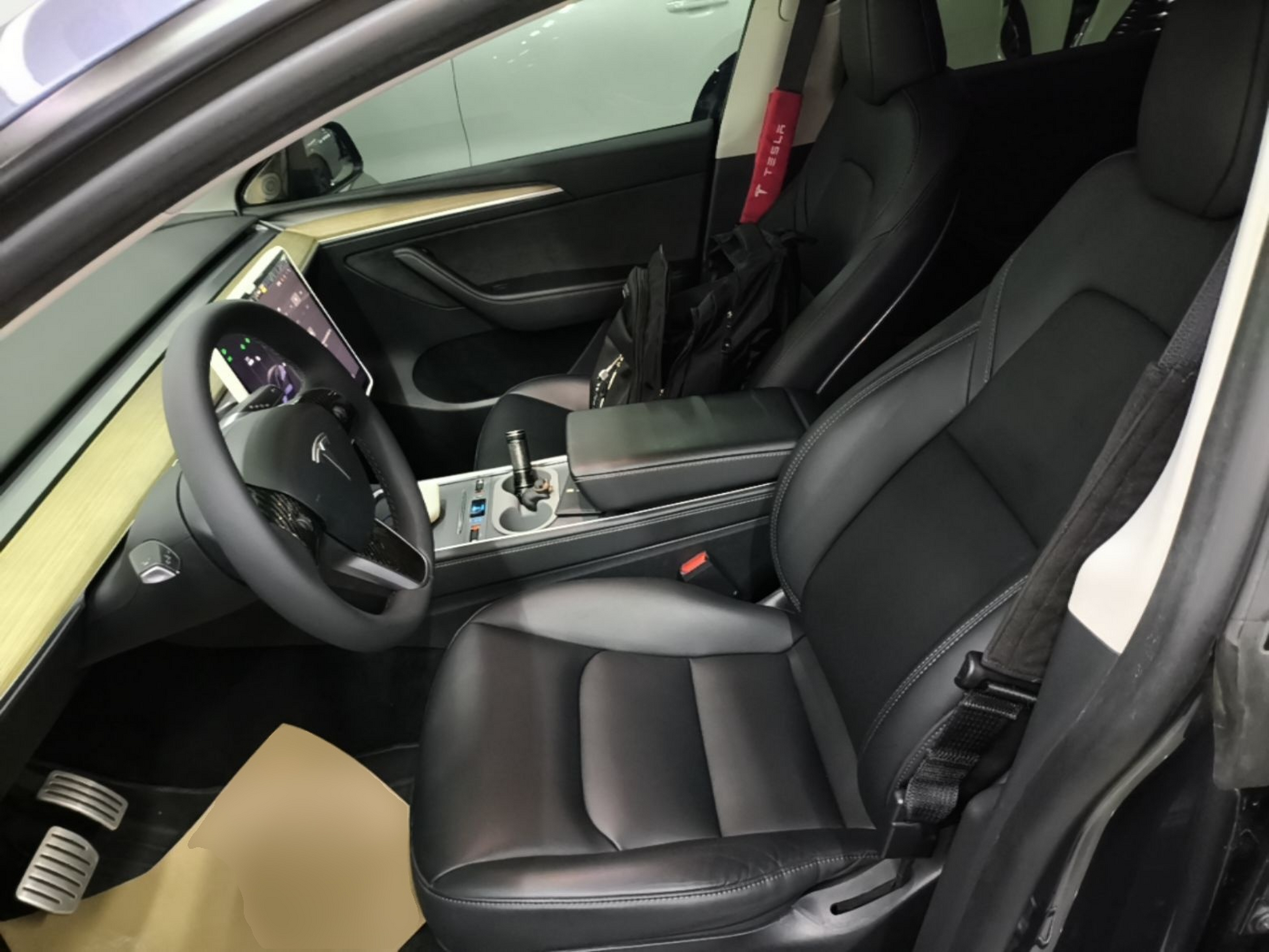 Front Interior