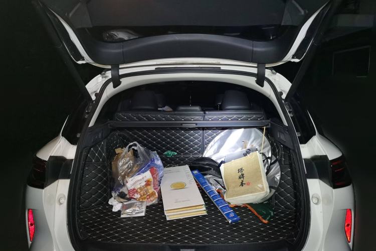 Used Infiniti QX50 2018 2.0T Two-Wheel Drive Fashion Edition Trunk